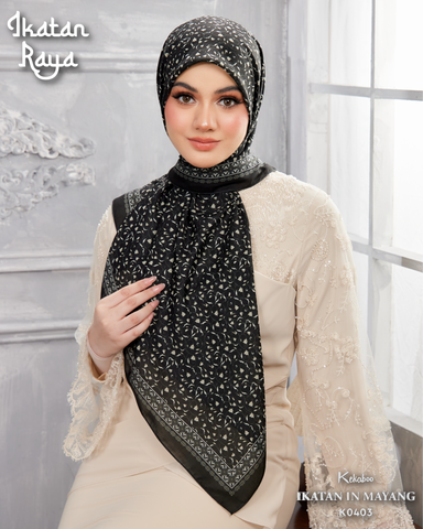 KEKABOO IKATAN IN MAYANG (K0403) - TUDUNG KEKABOO - LIMITED AND EXCLUSIVE