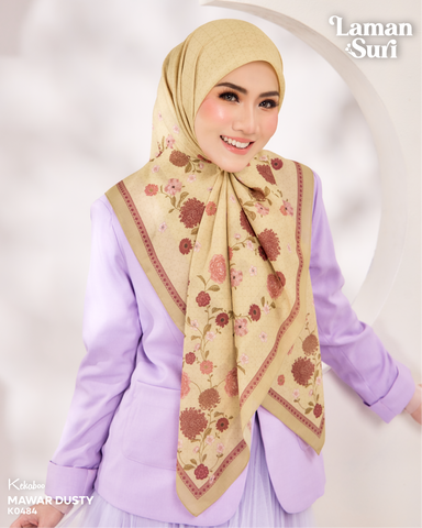 KEKABOO LAMAN SURI MAWAR DUSTY (K0484)