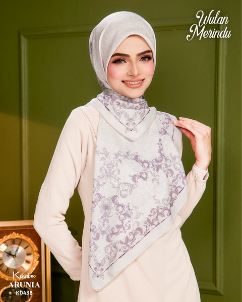 KEKABOO WULAN MERINDU ARUNIA (K0438) - TUDUNG KEKABOO - LIMITED AND EXCLUSIVE