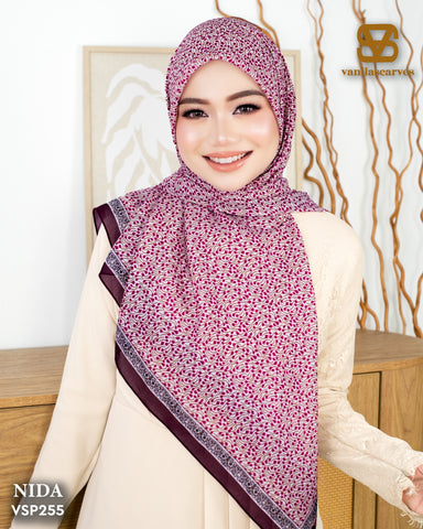 VANILA SCARVES PREMIUM PRINTED NIDA (VSP255)