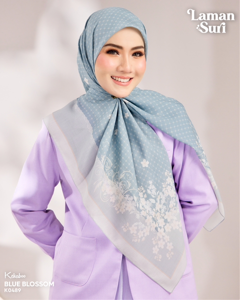 KEKABOO LAMAN SURI BLUE BLOSSOM (K0489)
