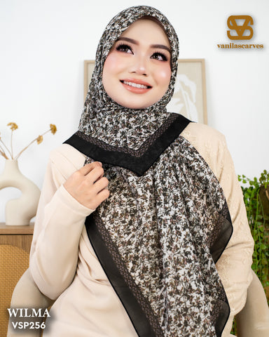 VANILA SCARVES PREMIUM PRINTED WILMA (VSP256)