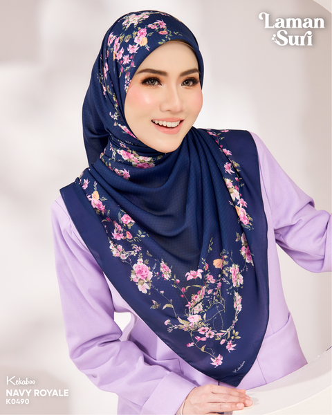KEKABOO LAMAN SURI NAVY ROYALE (K0490)