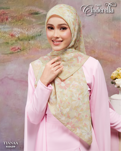 KEKABOO CINDERELLA TIANAA (K0439) - TUDUNG KEKABOO - LIMITED AND EXCLUSIVE