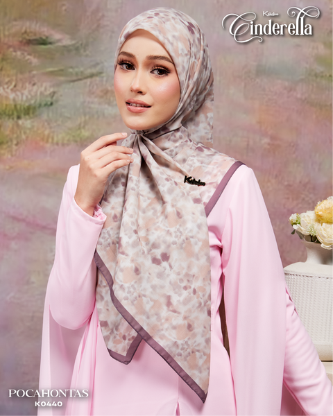 KEKABOO CINDERELLA POCAHONTAS (K0440) - TUDUNG KEKABOO - LIMITED AND EXCLUSIVE
