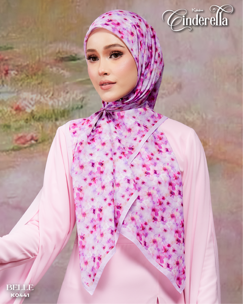 KEKABOO CINDERELLA BELLE (K0441) - TUDUNG KEKABOO - LIMITED AND EXCLUSIVE
