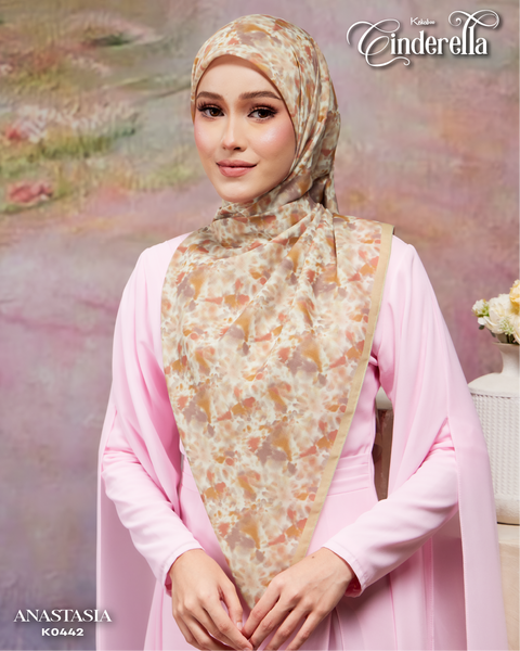 KEKABOO CINDERELLA ANASTASIA (K0442) - TUDUNG KEKABOO - LIMITED AND EXCLUSIVE