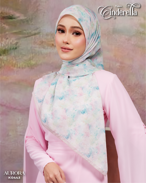 KEKABOO CINDERELLA AURORA (K0443) - TUDUNG KEKABOO - LIMITED AND EXCLUSIVE