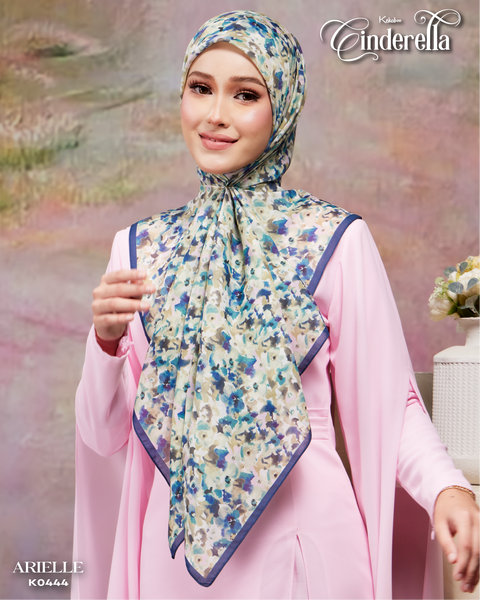 KEKABOO CINDERELLA ARIELLE (K0444) - TUDUNG KEKABOO - LIMITED AND EXCLUSIVE