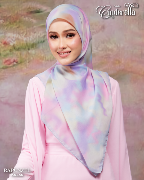 KEKABOO CINDERELLA RAPUNZEL (K0445) - TUDUNG KEKABOO - LIMITED AND EXCLUSIVE