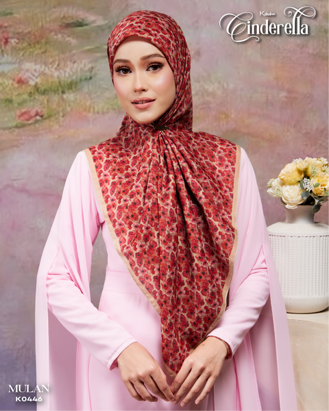KEKABOO CINDERELLA MULAN (K0446) - TUDUNG KEKABOO - LIMITED AND EXCLUSIVE