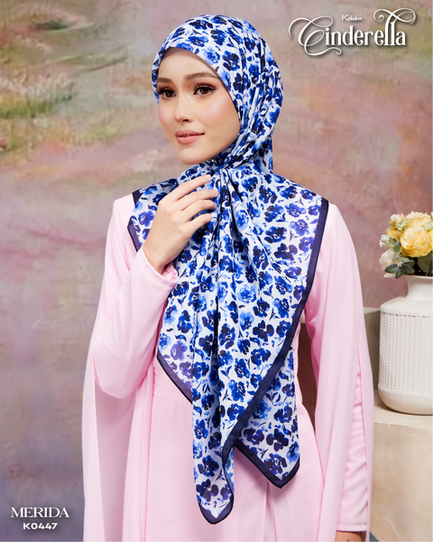 KEKABOO CINDERELLA MERIDA (K0447) - TUDUNG KEKABOO - LIMITED AND EXCLUSIVE