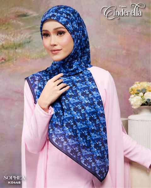 KEKABOO CINDERELLA SOPHEA (K0448) - TUDUNG KEKABOO - LIMITED AND EXCLUSIVE