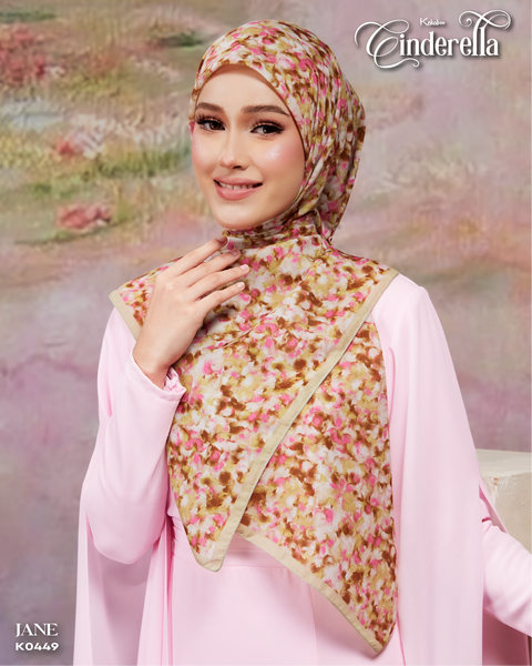 KEKABOO CINDERELLA JANE (K0449) - TUDUNG KEKABOO - LIMITED AND EXCLUSIVE