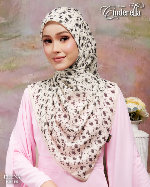 KEKABOO CINDERELLA ELENA (K0450) - TUDUNG KEKABOO - LIMITED AND EXCLUSIVE