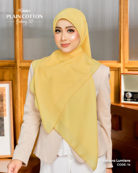 KEKABOO PLAIN COTTON B50 SAHARA LUMIERE (14)