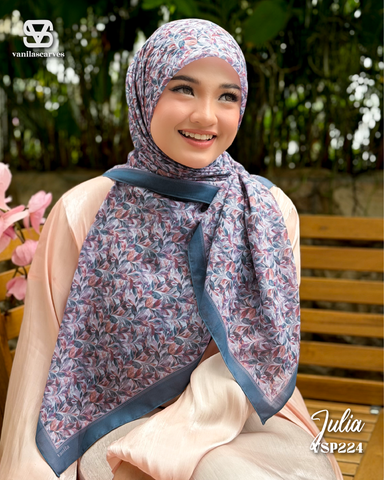VANILA SCARVES PREMIUM PRINTED JULIA (VSP224)