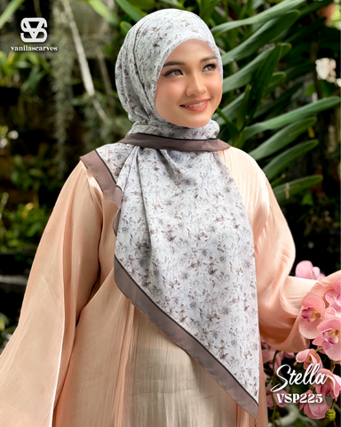 VANILA SCARVES PREMIUM PRINTED STELLA (VSP225)