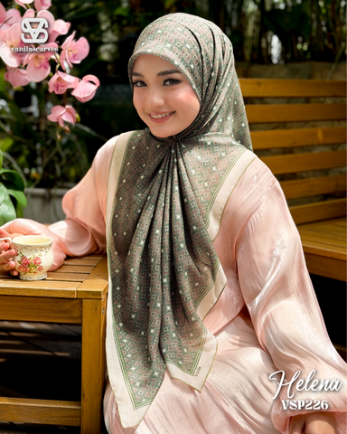 VANILA SCARVES PREMIUM PRINTED HELENA (VSP226)