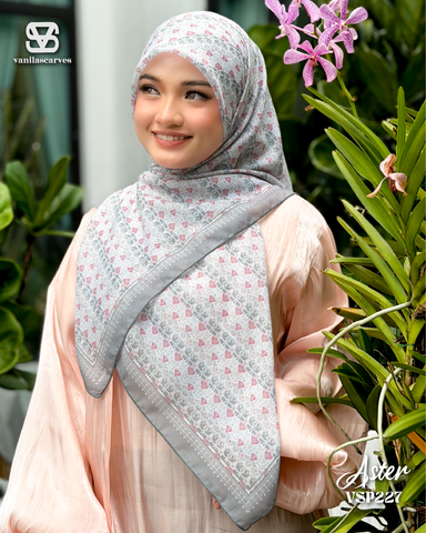 VANILA SCARVES PREMIUM PRINTED ASTER (VSP227)