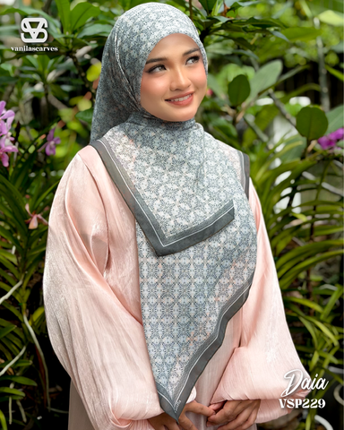 VANILA SCARVES PREMIUM PRINTED DAIA (VSP229)