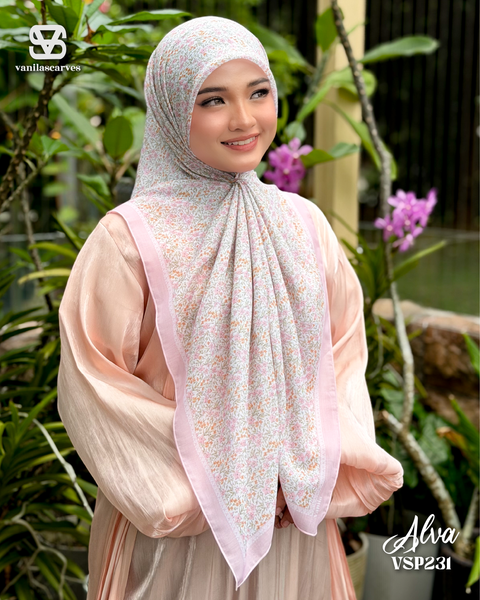 VANILA SCARVES PREMIUM PRINTED ALVA (VSP231)