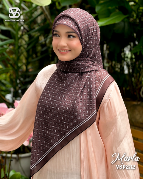 VANILA SCARVES PREMIUM PRINTED MARLA (VSP232)