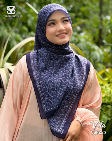 VANILA SCARVES PREMIUM PRINTED VILA (VSP235)