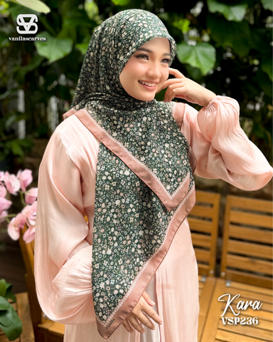 VANILA SCARVES PREMIUM PRINTED KARA (VSP236)