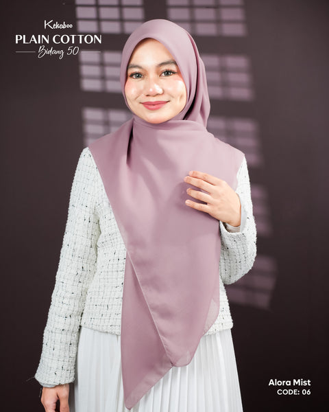 KEKABOO PLAIN COTTON B50 ALORA MIST (06)