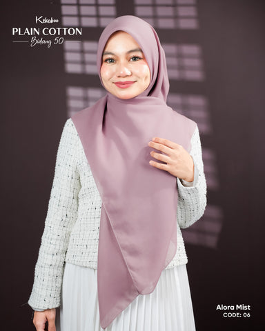 KEKABOO PLAIN COTTON B50 ALORA MIST (06)