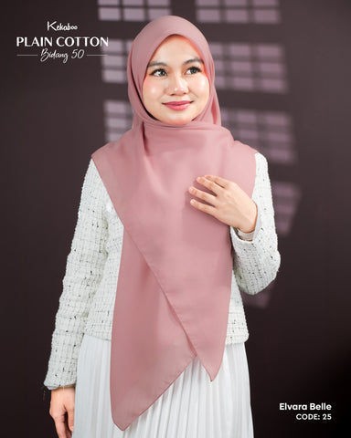 KEKABOO PLAIN COTTON B50 ELVARA BELLE (25)