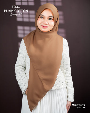 KEKABOO PLAIN COTTON B50 MISKY TERRA (27)