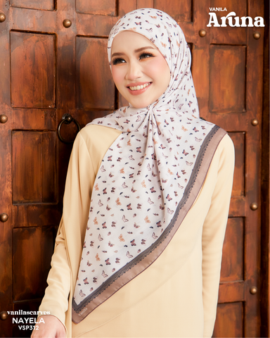 Vanila Scarves Aruna