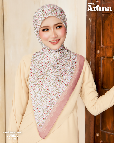 VANILA SCARVES ARUNA LUREA (VSP315) - TUDUNG KEKABOO - LIMITED AND EXCLUSIVE