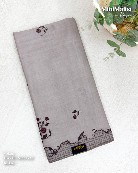 KEKABOO MINIMALIST RAYA HAZEL NOUGAT (K0416)