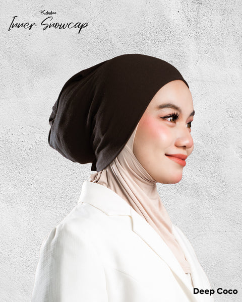 INNER KEKABOO EXCLUSIVE DEEP COCO - TUDUNG KEKABOO - LIMITED AND EXCLUSIVE