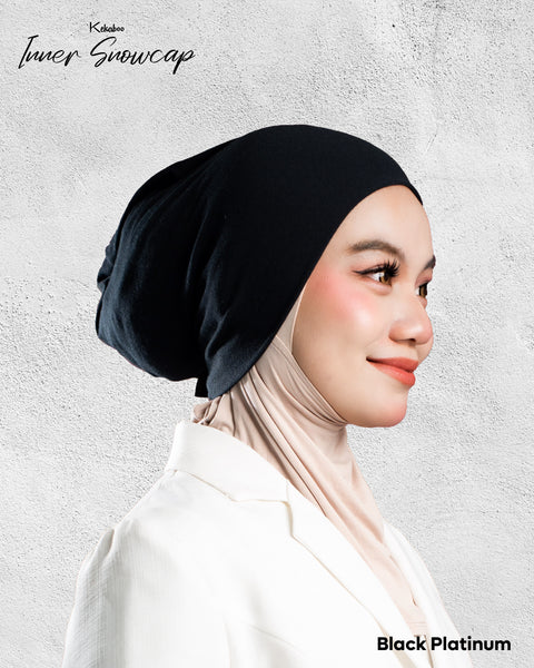 KEKABOO EXCLUSIVE INNER BLACK PLATINUM - TUDUNG KEKABOO - LIMITED AND EXCLUSIVE