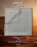KEKABOO HERITAGE SERENE BLUE (K0461) - TUDUNG KEKABOO - LIMITED AND EXCLUSIVE