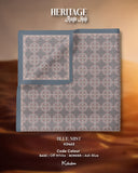 KEKABOO HERITAGE BLUE MIST (K0463) - TUDUNG KEKABOO - LIMITED AND EXCLUSIVE