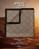 KEKABOO HERITAGE TAUPE HERITAGE (K0464) - TUDUNG KEKABOO - LIMITED AND EXCLUSIVE