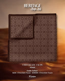KEKABOO HERITAGE CHOCOLATE TAUPE (K0465) - TUDUNG KEKABOO - LIMITED AND EXCLUSIVE