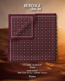 KEKABOO HERITAGE CLASSIC MAROON (K0468) - TUDUNG KEKABOO - LIMITED AND EXCLUSIVE