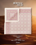 KEKABOO HERITAGE MAUVE PAISLEY (K0470) - TUDUNG KEKABOO - LIMITED AND EXCLUSIVE
