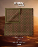 KEKABOO HERITAGE OLIVE EARTH (K0474) - TUDUNG KEKABOO - LIMITED AND EXCLUSIVE