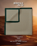 KEKABOO HERITAGE TEAL COPPER (K0475) - TUDUNG KEKABOO - LIMITED AND EXCLUSIVE