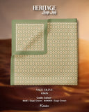KEKABOO HERITAGE SAGE OLIVE (K0476) - TUDUNG KEKABOO - LIMITED AND EXCLUSIVE