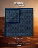 KEKABOO HERITAGE ROYAL NAVY (K0479) - TUDUNG KEKABOO - LIMITED AND EXCLUSIVE