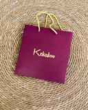 Kekaboo Royal Plum Paperbag - TUDUNG KEKABOO - LIMITED AND EXCLUSIVE