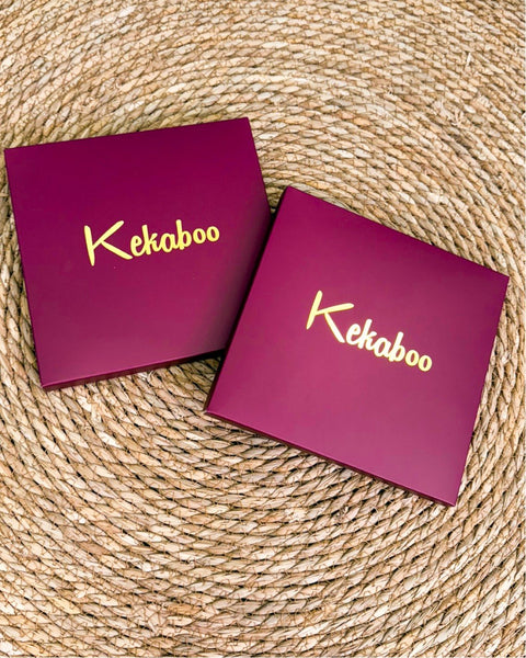 Kekaboo Royal Plum Box - TUDUNG KEKABOO - LIMITED AND EXCLUSIVE